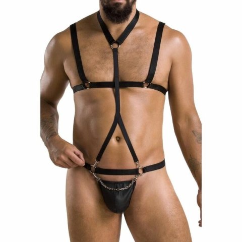 Passion Andrew Black S/M - Zestaw bielizny z certyfikatem Oeko-Tex