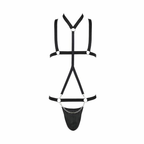 Passion Andrew Black S/M - Zestaw bielizny z certyfikatem Oeko-Tex