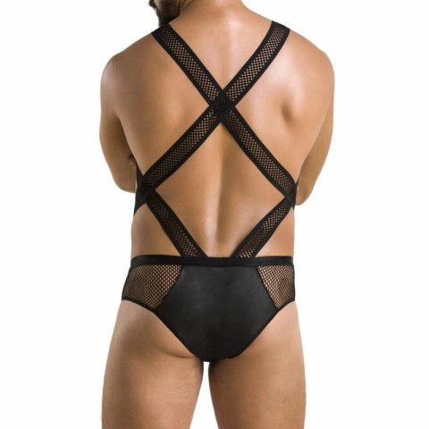Passion Body Victor Black L/XL - anatomiczny model z certyfikatem Oeko-Tex