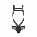 Passion Body Victor Black L/XL - anatomiczny model z certyfikatem Oeko-Tex