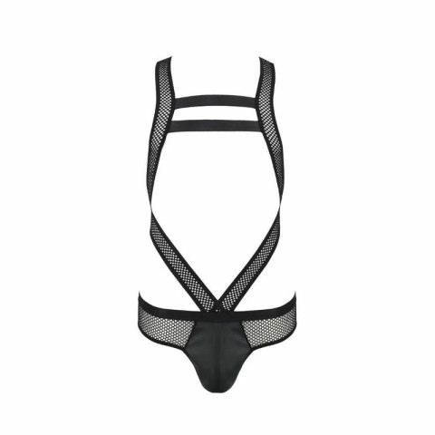 Passion Body Victor Black L/XL - anatomiczny model z certyfikatem Oeko-Tex