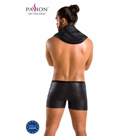 Passion Edward 051 Komplet Czarny L/XL - Nowoczesny Design, Certyfikat Oeko-Tex