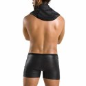Passion Komplet Edward Czarny S/M - Nowoczesny Design, Certyfikat Oeko-Tex