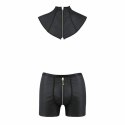 Passion Komplet Edward Czarny S/M - Nowoczesny Design, Certyfikat Oeko-Tex