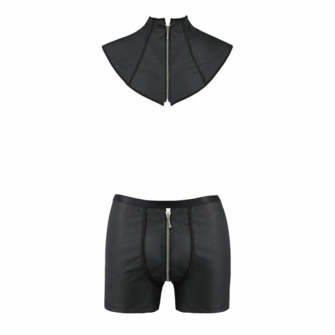 Passion Komplet Edward Czarny S/M - Nowoczesny Design, Certyfikat Oeko-Tex