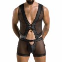 Passion Komplet William Czarny S/M - nowoczesny design, certyfikat Oeko-Tex