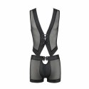 Passion Komplet William Czarny S/M - nowoczesny design, certyfikat Oeko-Tex
