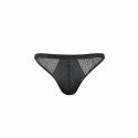 Passion Luke Slip Open Black L/XL - nowoczesne wykończenie, certyfikowane materiały