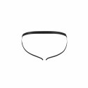 Passion Luke Slip Open Black L/XL - nowoczesne wykończenie, certyfikowane materiały