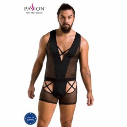 Passion Oscar Zestaw Bielizny Damskiej Czarny L/XL Oeko-Tex