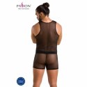 Passion Oscar Zestaw Bielizny Damskiej Czarny L/XL Oeko-Tex