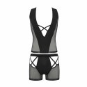 Passion Oscar komplet bielizny czarny S/M certyfikat Oeko-Tex