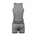 Passion Oscar komplet bielizny czarny S/M certyfikat Oeko-Tex