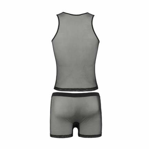 Passion Oscar komplet bielizny czarny S/M certyfikat Oeko-Tex