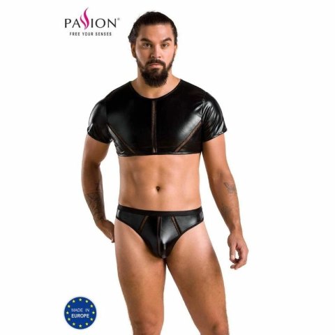 Passion Peter Black L/XL - komplet bielizny z certyfikatem Oeko-Tex