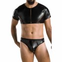 Passion Peter Black L/XL - komplet bielizny z certyfikatem Oeko-Tex
