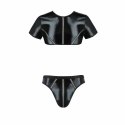 Passion Peter Black L/XL - komplet bielizny z certyfikatem Oeko-Tex