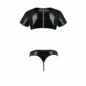 Passion Peter Black L/XL - komplet bielizny z certyfikatem Oeko-Tex