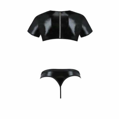 Passion Peter Black L/XL - komplet bielizny z certyfikatem Oeko-Tex