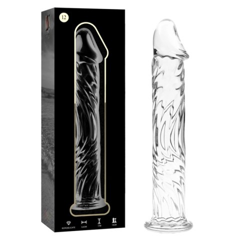 IBIZA Nebula Series Model 12 Transparent Szklana Forma 17 cm/3,5 cm