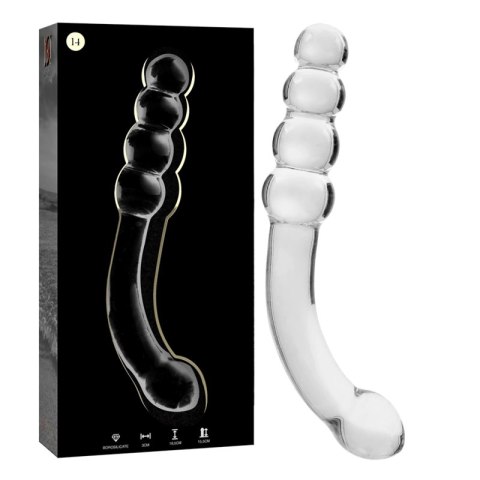 IBIZA Nebula Series Model 14 Szkło Borokrzemowe Przezroczyste 18.5cm