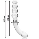 IBIZA Nebula Series Model 14 Szkło Borokrzemowe Przezroczyste 18.5cm