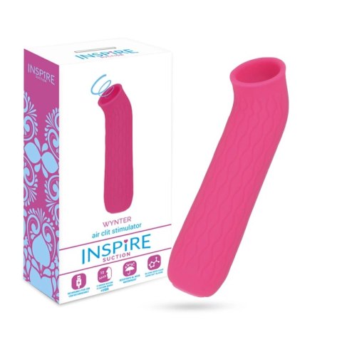 INSPIRER SUCTION Winter - System ssania, silikon, rożowy, 11,6 cm
