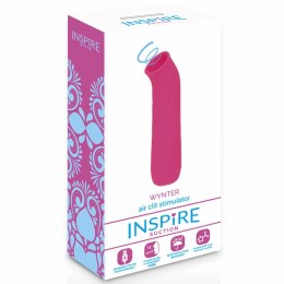 INSPIRER SUCTION Winter - System ssania, silikon, rożowy, 11,6 cm