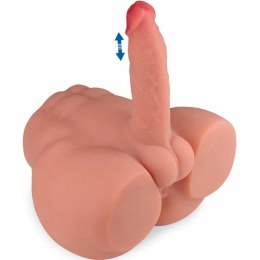 XISE Frederico urządzenie intymne z funkcją ruchu przod-tył 15 cm TPE