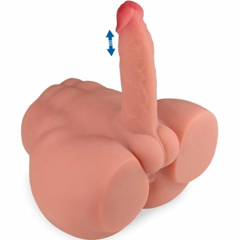 XISE Frederico urządzenie intymne z funkcją ruchu przod-tył 15 cm TPE