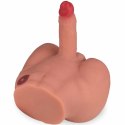 XISE Frederico urządzenie intymne z funkcją ruchu przod-tył 15 cm TPE