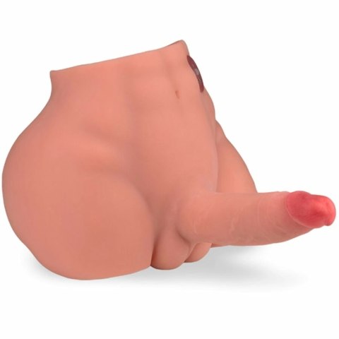 XISE Frederico urządzenie intymne z funkcją ruchu przod-tył 15 cm TPE
