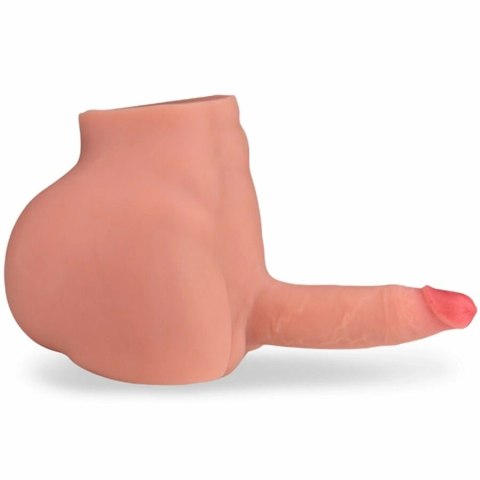 XISE Frederico urządzenie intymne z funkcją ruchu przod-tył 15 cm TPE