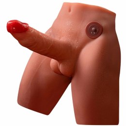XISE Jason automatyczna maszyna intymna z ruchem i wibracją 17 cm