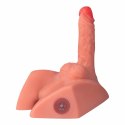 XISE Michael System Intymny z Funkcją Ruchu 15 cm, Anatomiczny TPE