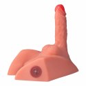 XISE Michael System Intymny z Funkcją Ruchu 15 cm, Anatomiczny TPE