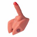 XISE Michael System Intymny z Funkcją Ruchu 15 cm, Anatomiczny TPE