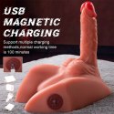 XISE Michael System Intymny z Funkcją Ruchu 15 cm, Anatomiczny TPE