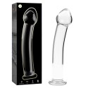 Ibiza Nebula Series Model 11 szklana forma intymna 16cm transparentna