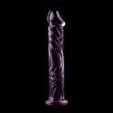Ibiza Nebula Series Model 12 rożowy 17cm szkło borokrzemowe