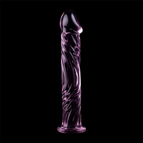 Ibiza Nebula Series Model 12 rożowy 17cm szkło borokrzemowe