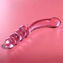 Ibiza Nebula Series Model 14 szkło borokrzemowe rożowe 18,5 cm