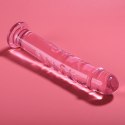 Ibiza Nebula Series Model 16 Szklany Intymny Przyrząd Rożowy 18,5 cm
