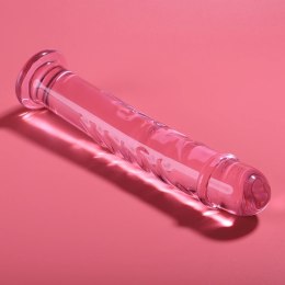 Ibiza Nebula Series Model 16 Szklany Intymny Przyrząd Rożowy 18,5 cm