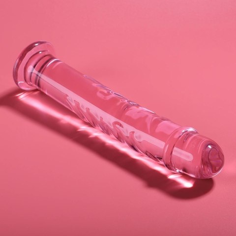 Ibiza Nebula Series Model 16 Szklany Intymny Przyrząd Rożowy 18,5 cm