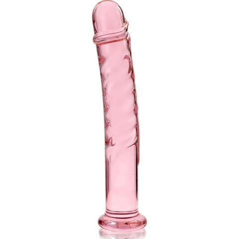 Ibiza Nebula Series Model 16 Szklany Intymny Przyrząd Rożowy 18,5 cm
