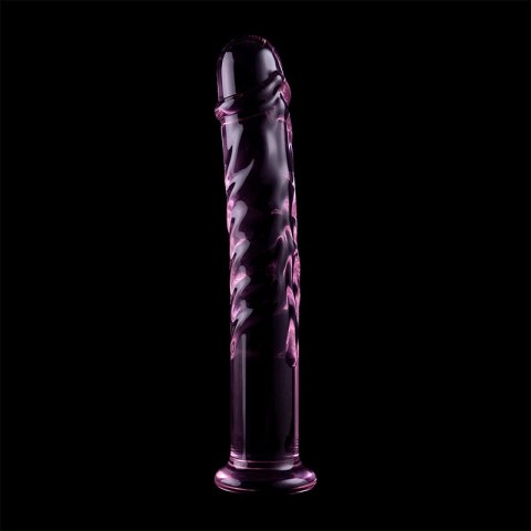 Ibiza Nebula Series Model 16 Szklany Intymny Przyrząd Rożowy 18,5 cm
