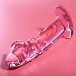 Ibiza Nebula Series Model 19 Szklany Wkład Intymny Rożowy 18,5 cm