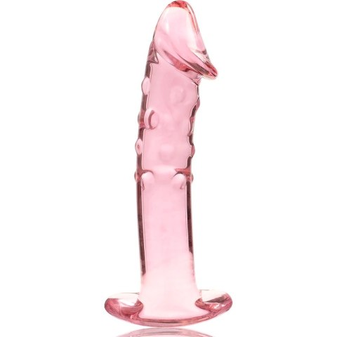 Ibiza Nebula Series Model 19 Szklany Wkład Intymny Rożowy 18,5 cm