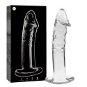 Ibiza Nebula Series Model 19 - Szklany model borokrzemowy 18,5 cm przezroczysty